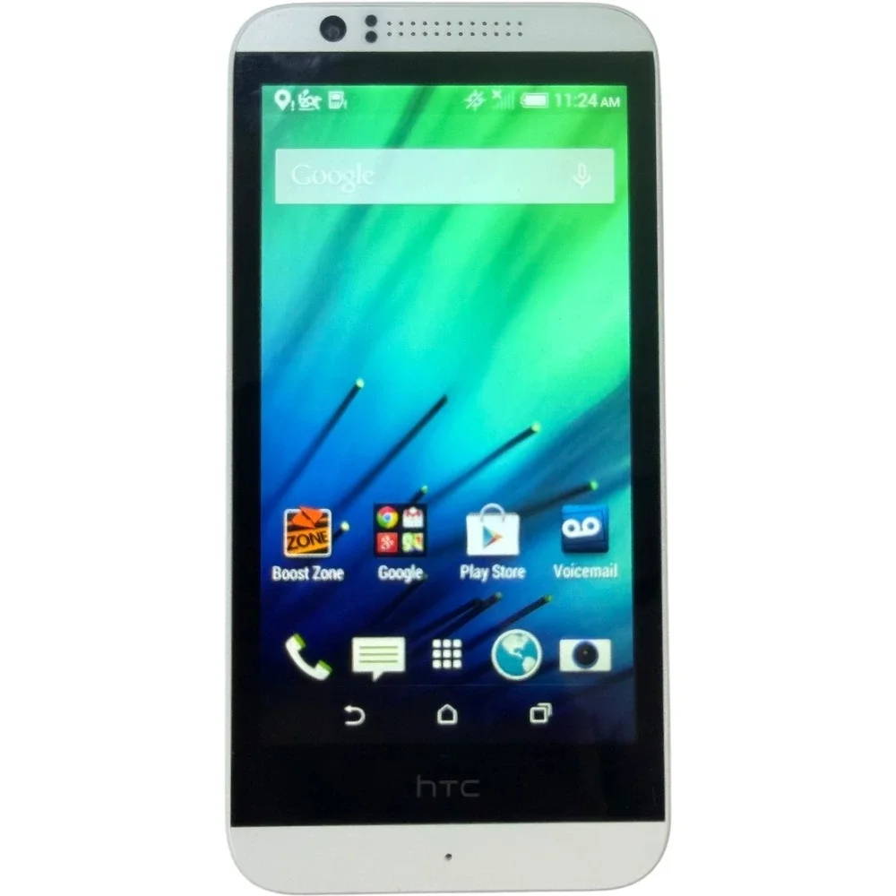 HTC Desire 510 0PCV1 8GB White Boost Mobile Android Smartphone Tested Working